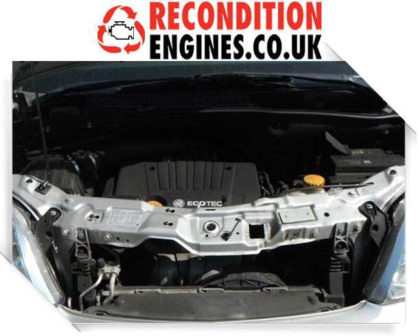 Engine For Vauxhall Meriva-Diesel